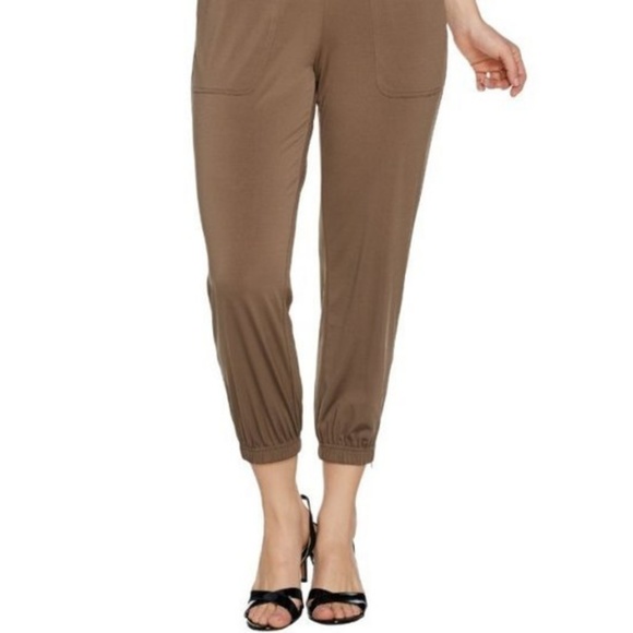 Lisa Rinna Collection Regular Banded Bottom - Picture 2 of 2